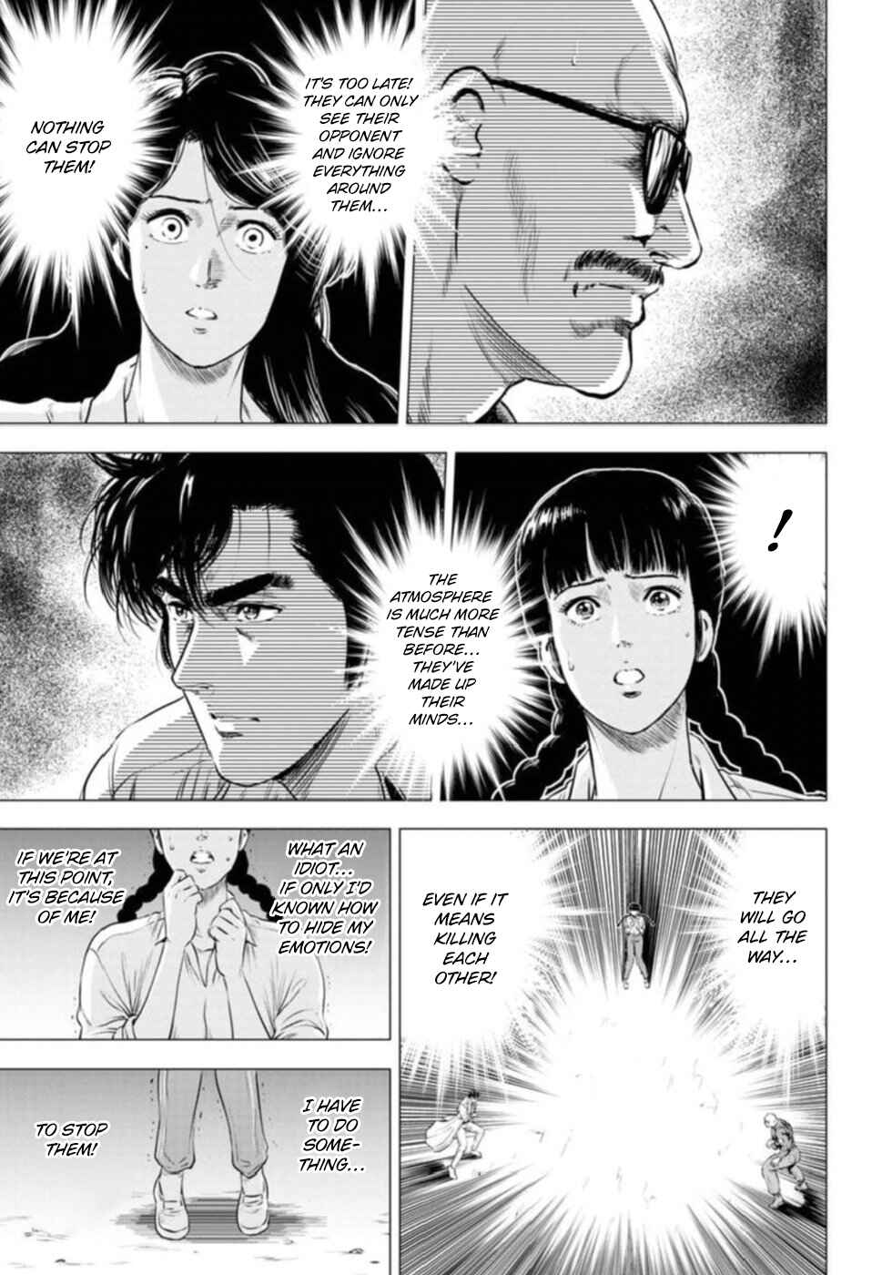 Page 9 Chapter 9 City Hunter - Rebirth
