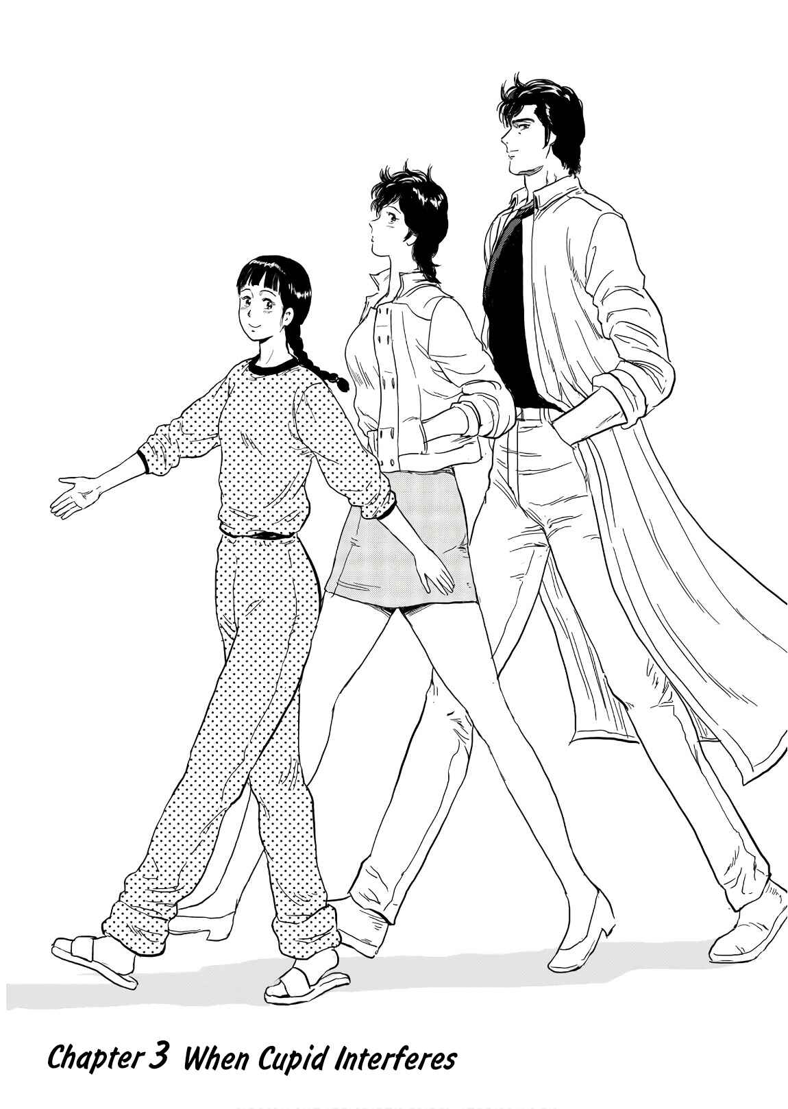 Page 1 Chapter 3 City Hunter - Rebirth
