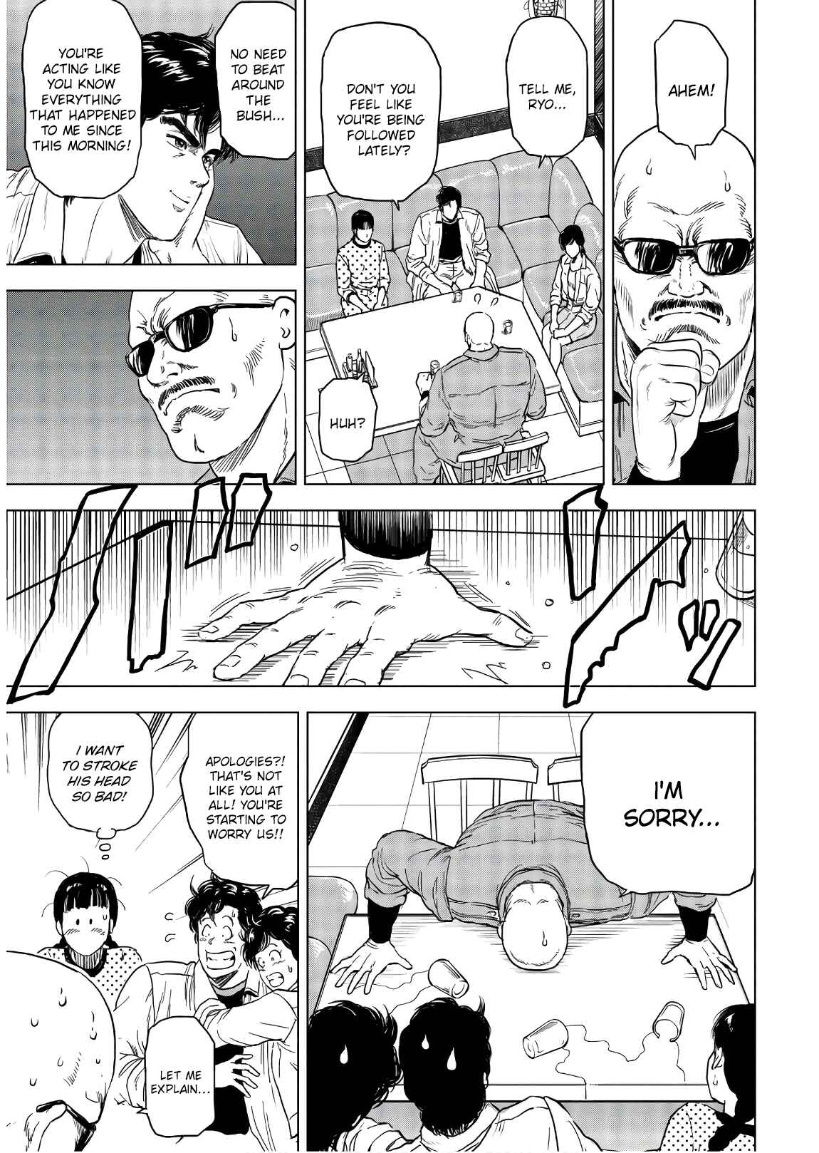Page 13 Chapter 3 City Hunter - Rebirth