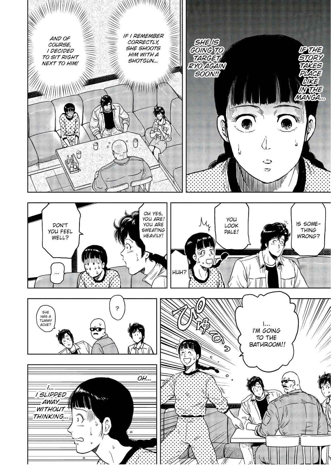 Page 16 Chapter 3 City Hunter - Rebirth