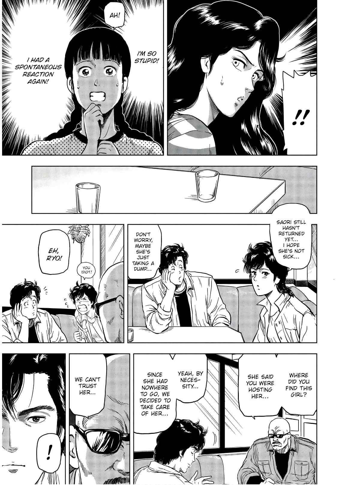 Page 19 Chapter 3 City Hunter - Rebirth