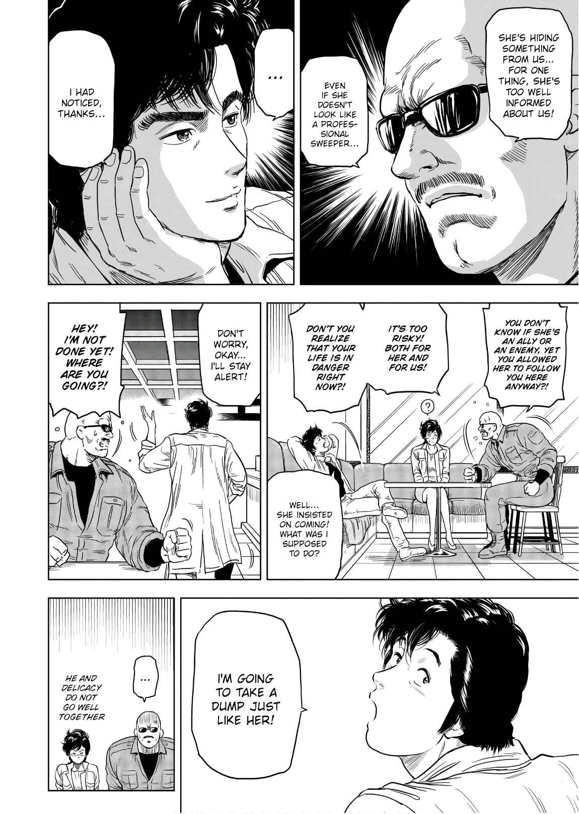 Page 20 Chapter 3 City Hunter - Rebirth