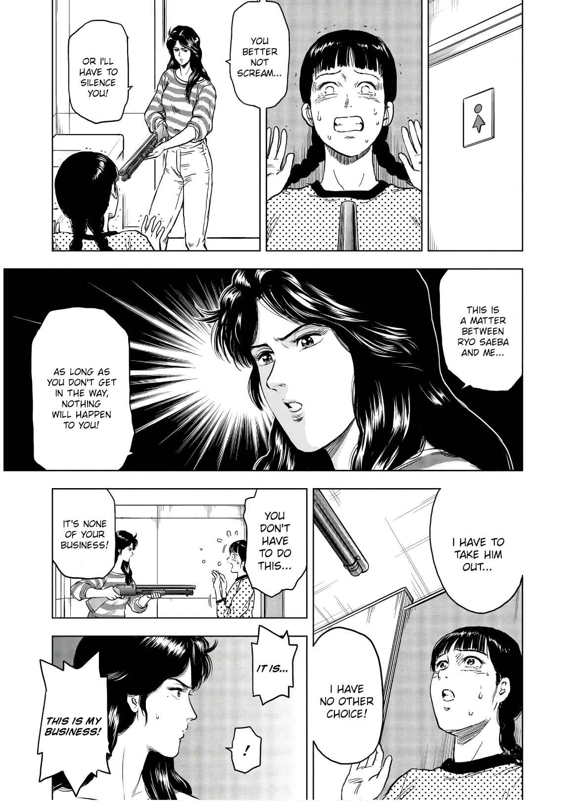 Page 21 Chapter 3 City Hunter - Rebirth