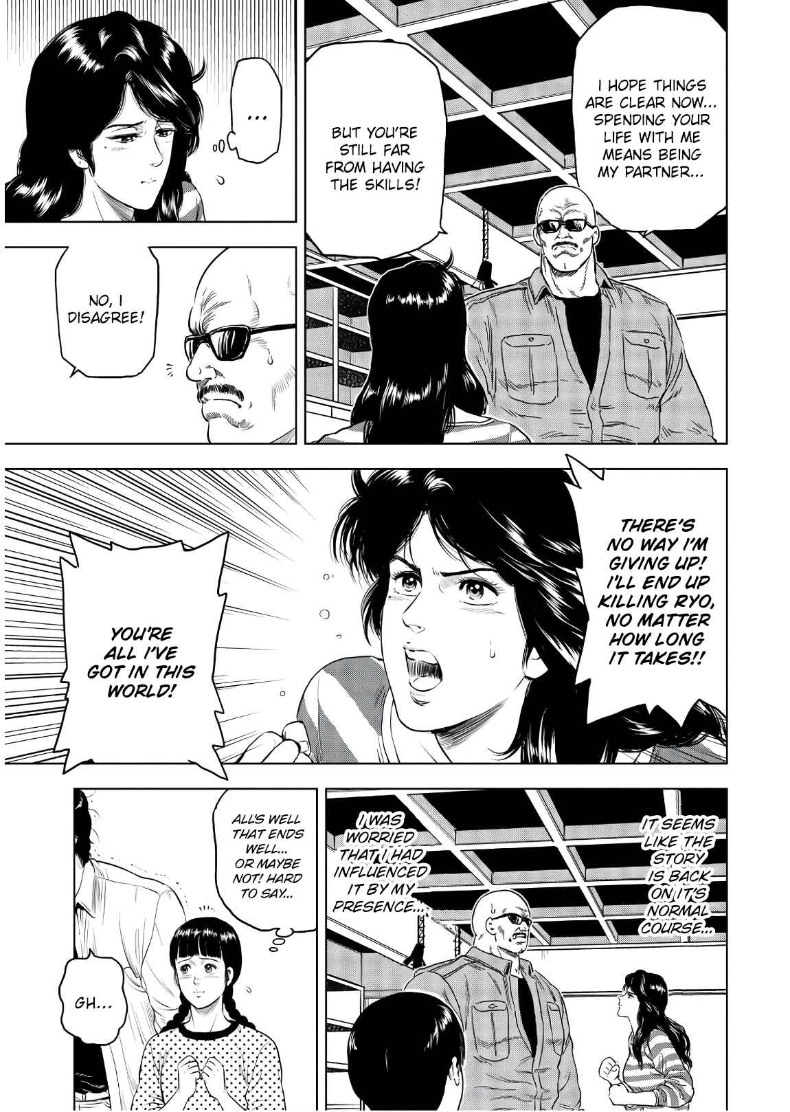 Page 27 Chapter 3 City Hunter - Rebirth