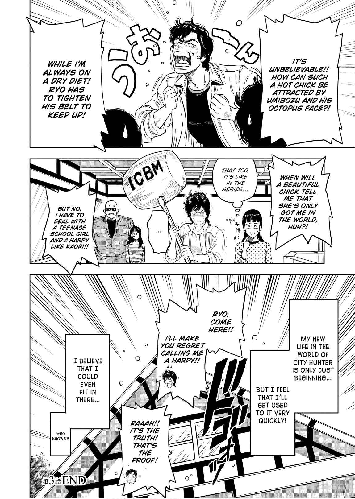 Page 28 Chapter 3 City Hunter - Rebirth
