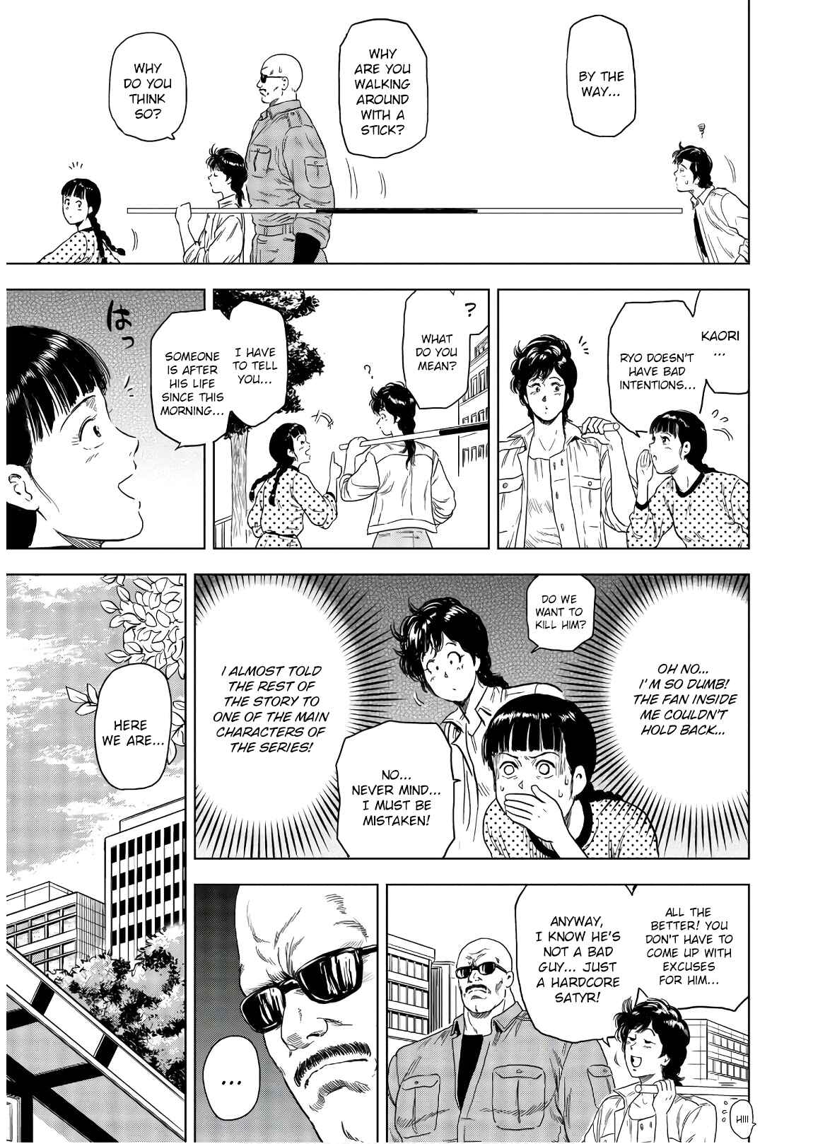 Page 9 Chapter 3 City Hunter - Rebirth