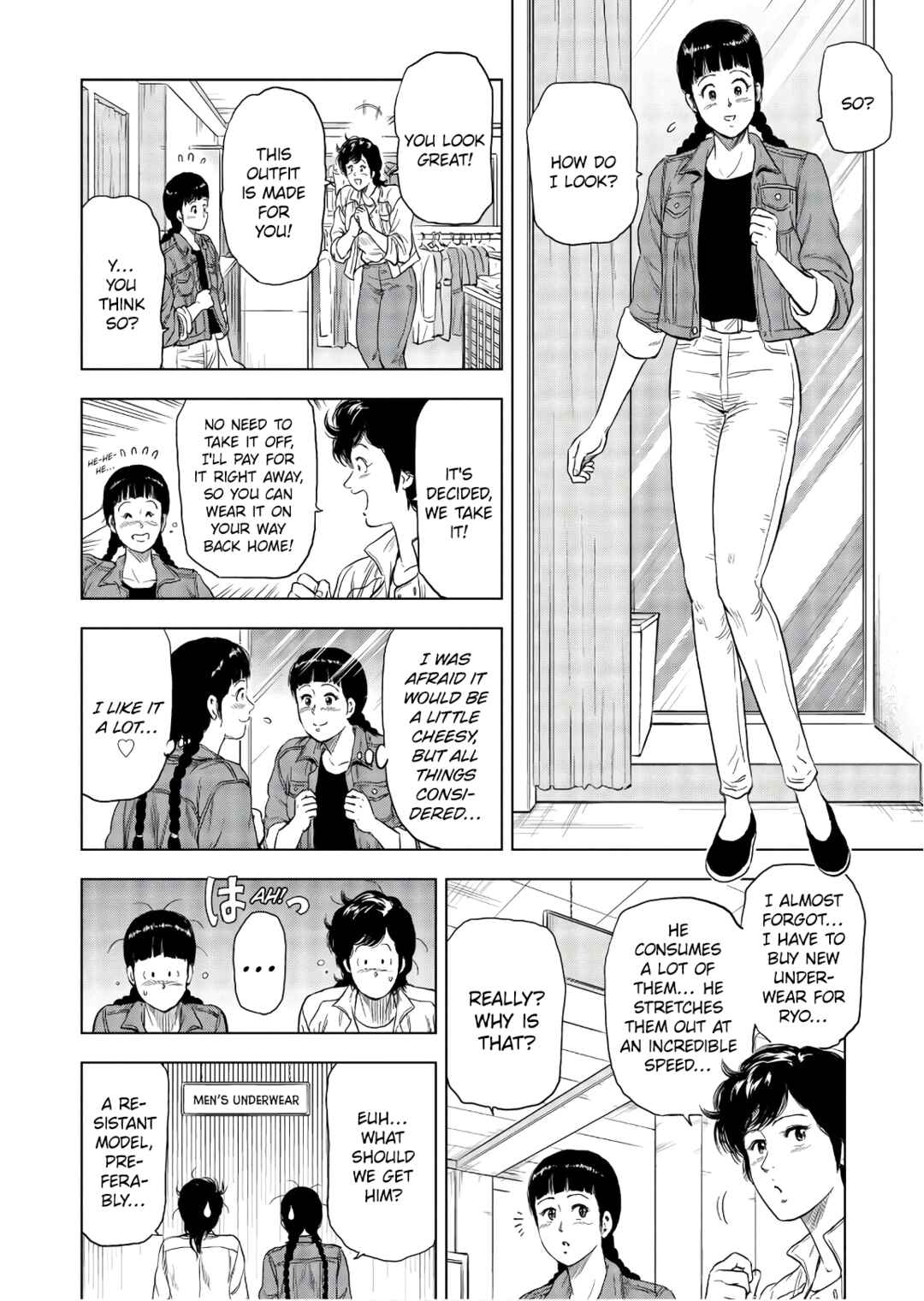 Page 12 Chapter 6 City Hunter - Rebirth
