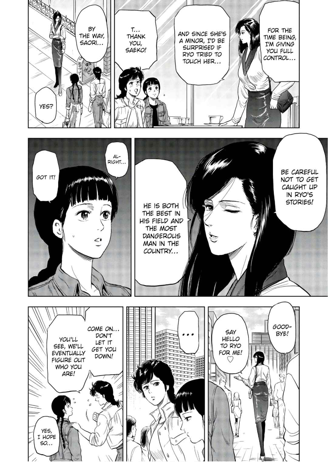 Page 18 Chapter 6 City Hunter - Rebirth