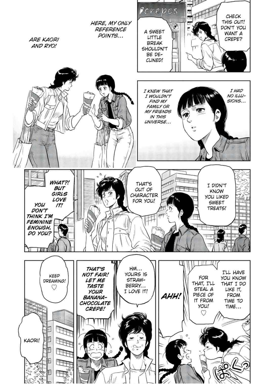 Page 19 Chapter 6 City Hunter - Rebirth