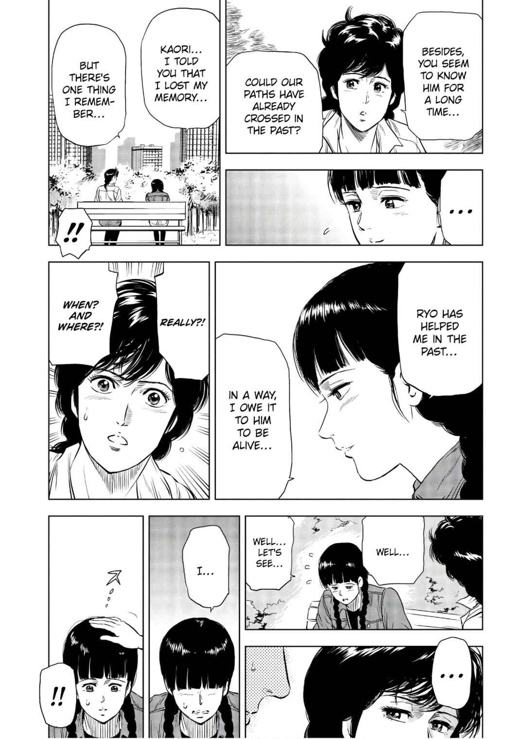 Page 21 Chapter 6 City Hunter - Rebirth