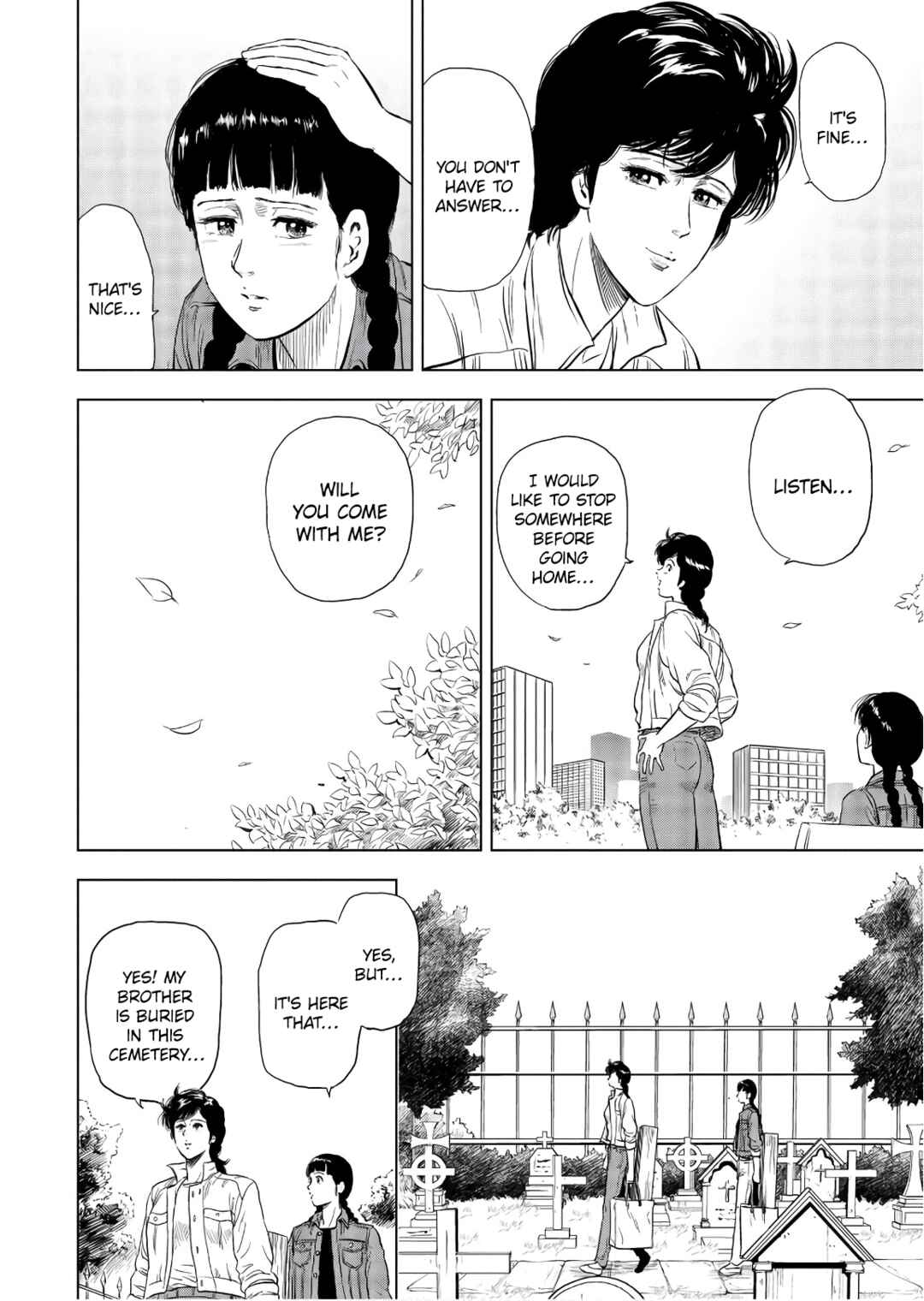 Page 22 Chapter 6 City Hunter - Rebirth