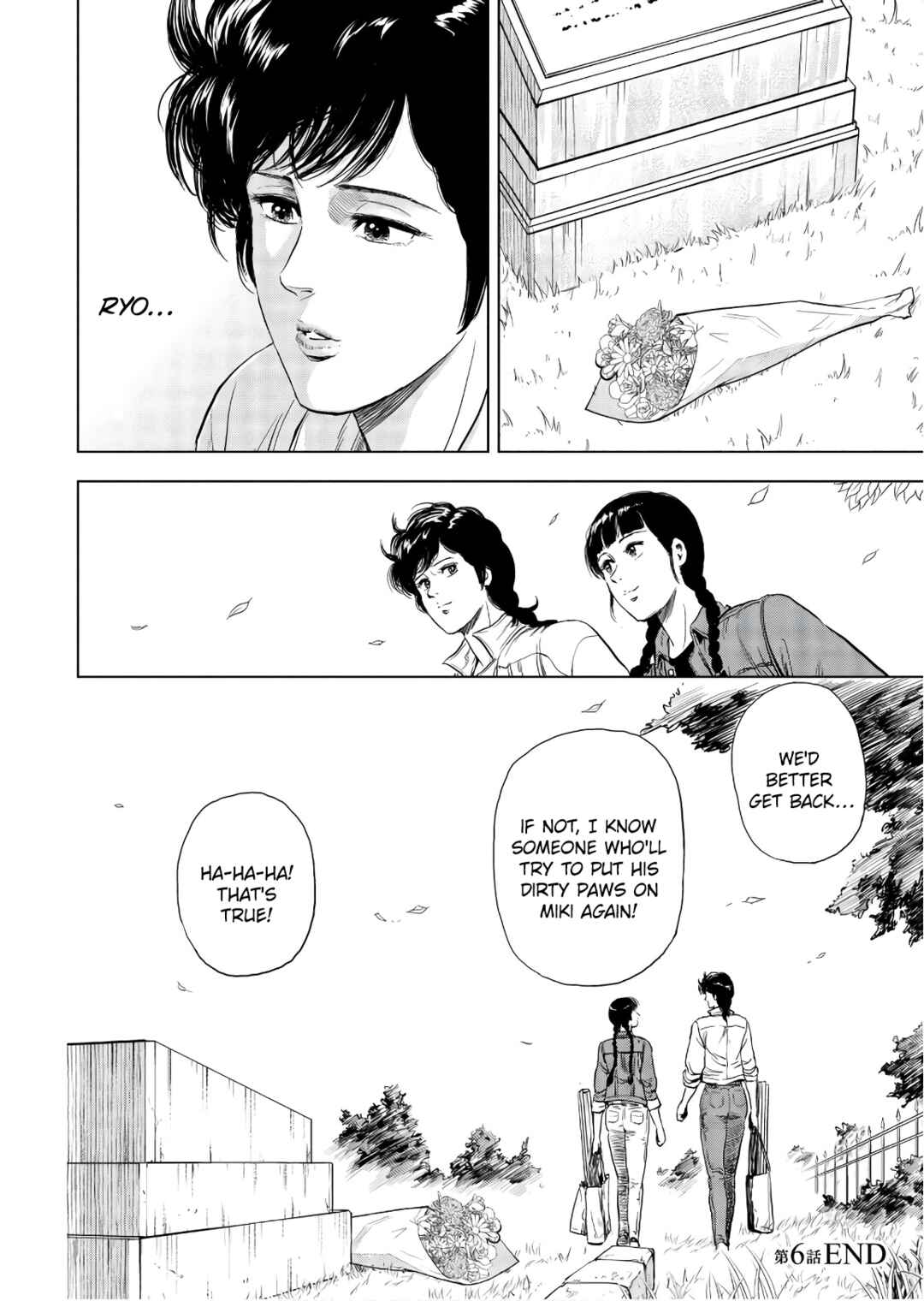 Page 24 Chapter 6 City Hunter - Rebirth