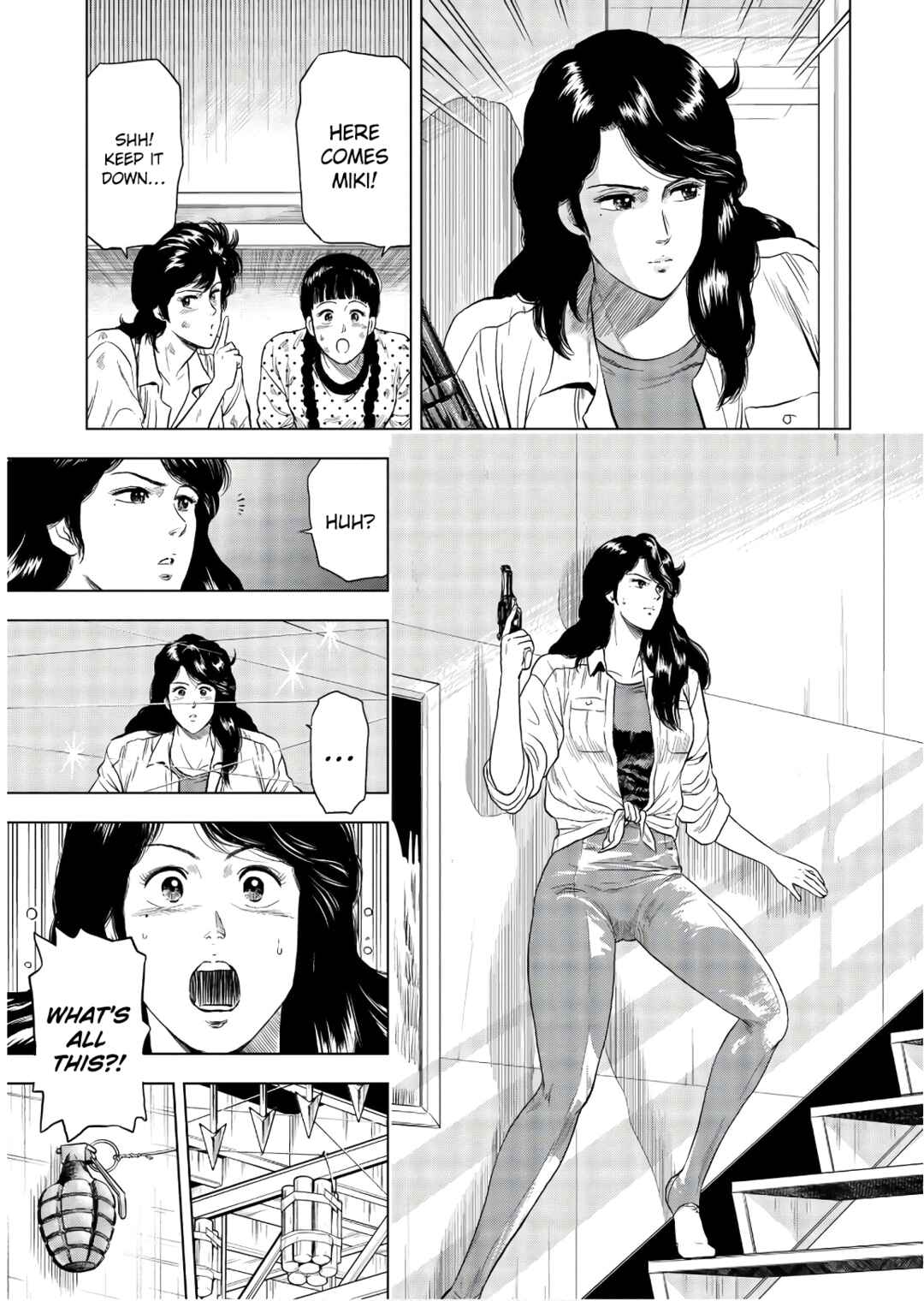 Page 3 Chapter 6 City Hunter - Rebirth