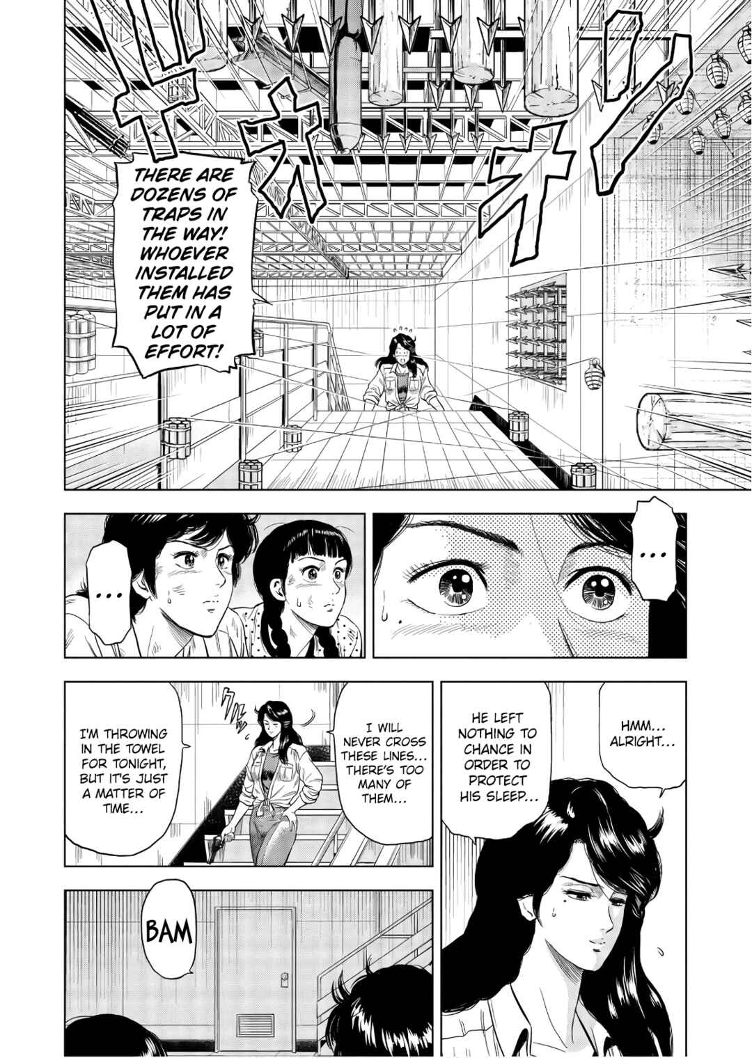 Page 4 Chapter 6 City Hunter - Rebirth