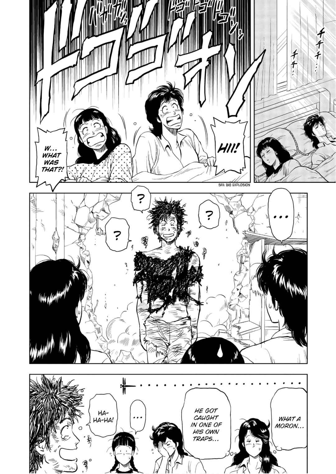 Page 6 Chapter 6 City Hunter - Rebirth