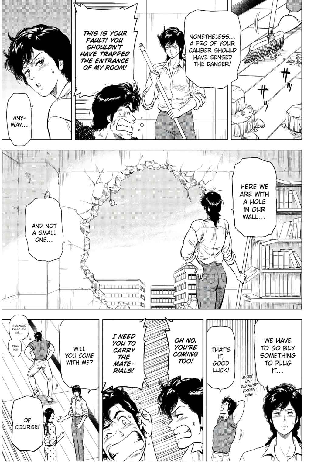 Page 7 Chapter 6 City Hunter - Rebirth