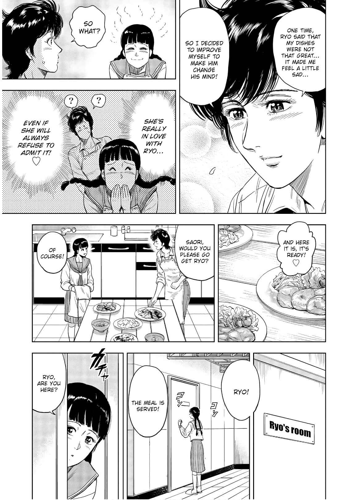 Page 11 Chapter 2 City Hunter - Rebirth