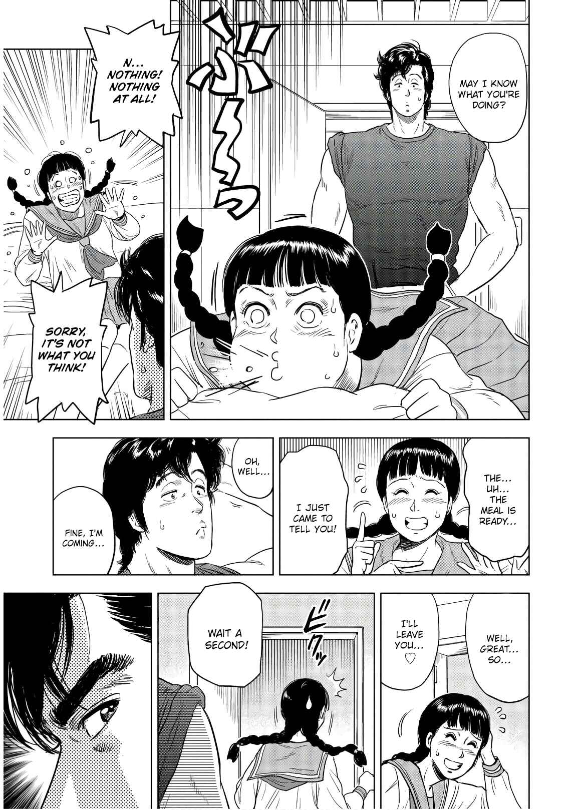Page 13 Chapter 2 City Hunter - Rebirth