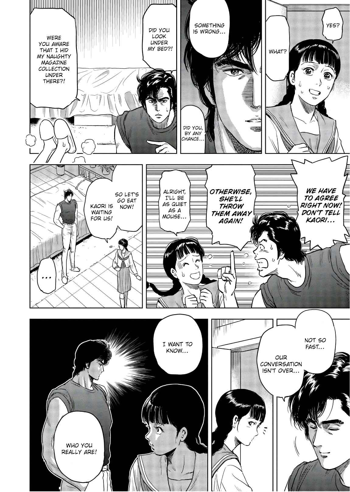 Page 14 Chapter 2 City Hunter - Rebirth