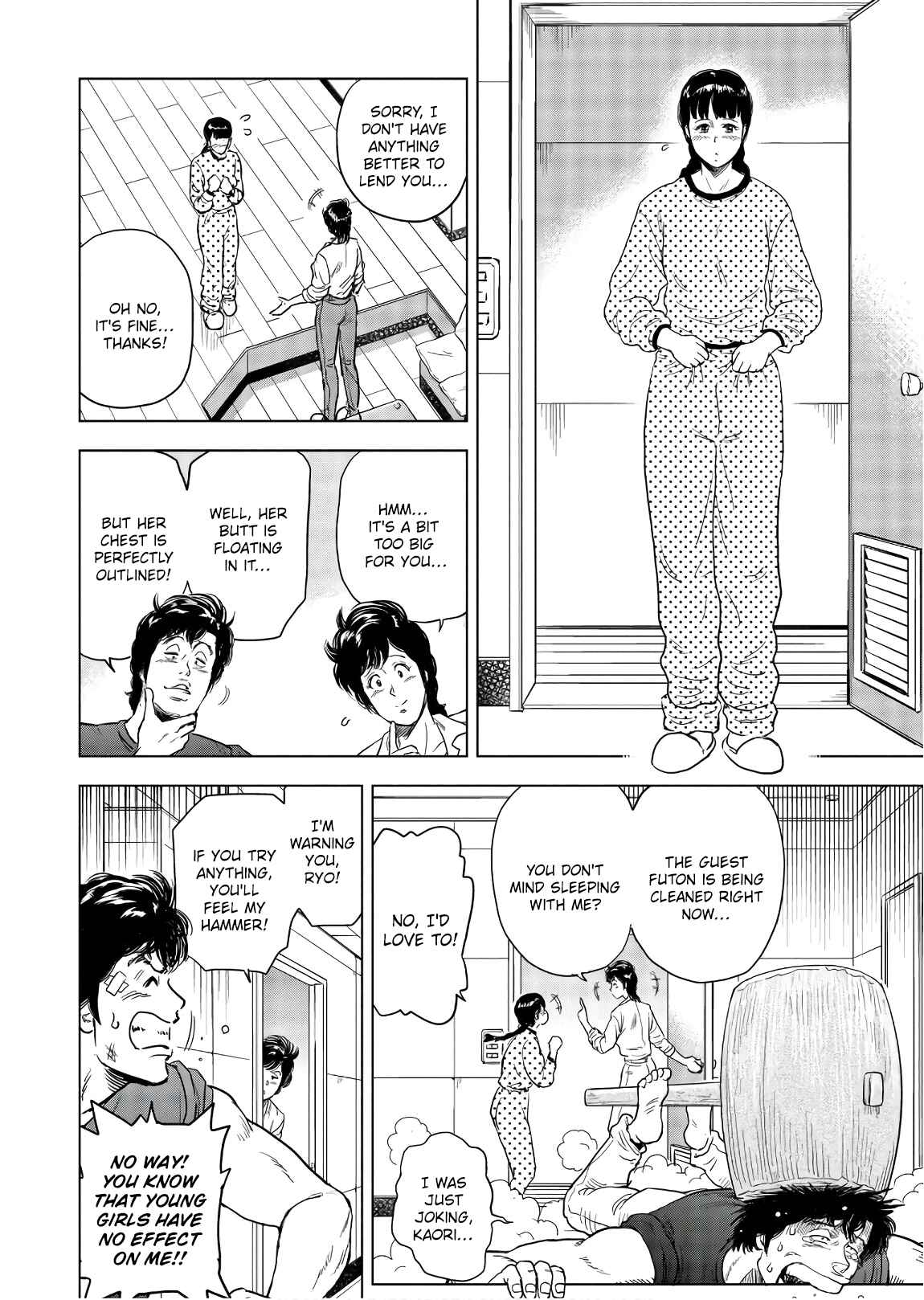 Page 22 Chapter 2 City Hunter - Rebirth