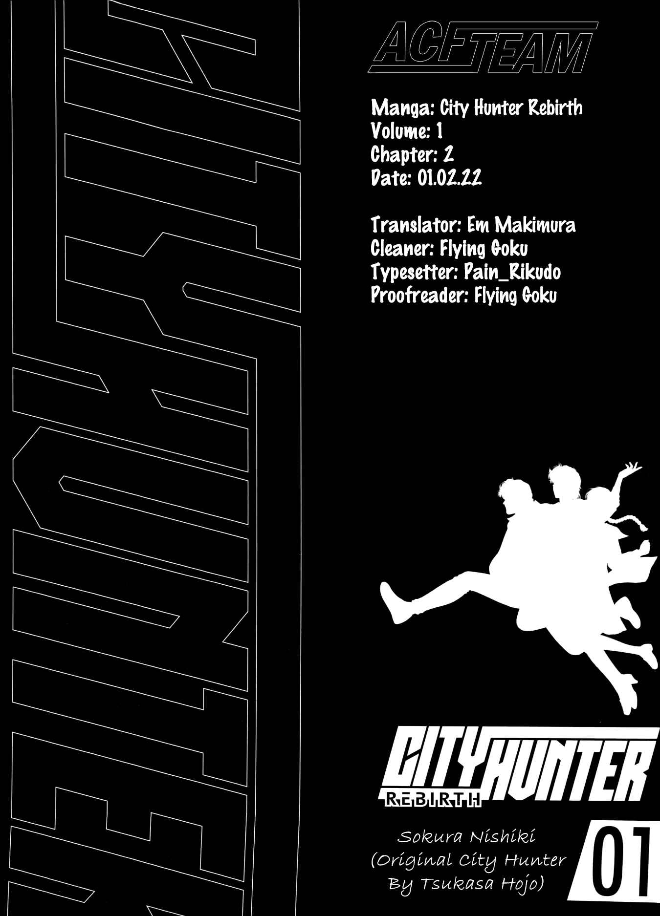 Page 28 Chapter 2 City Hunter - Rebirth