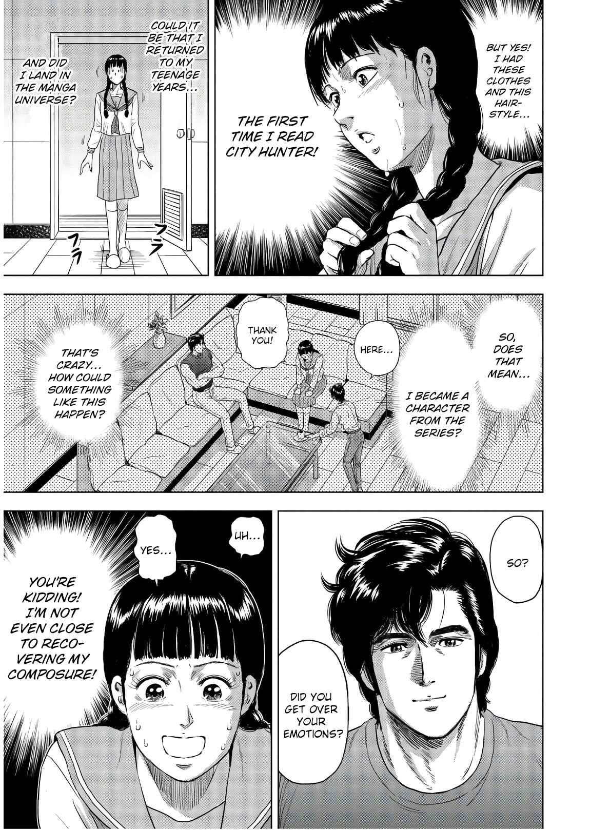 Page 5 Chapter 2 City Hunter - Rebirth