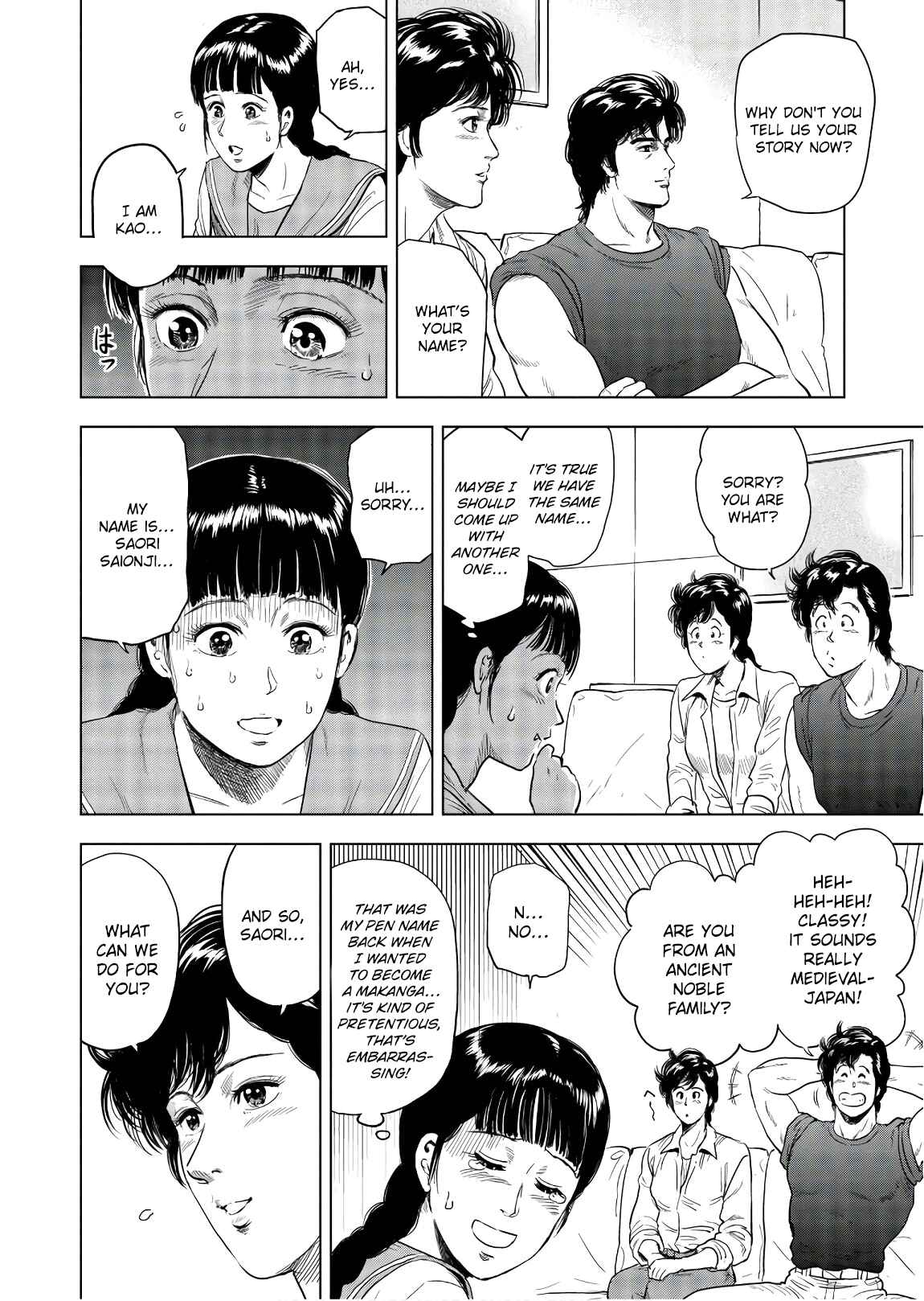 Page 6 Chapter 2 City Hunter - Rebirth