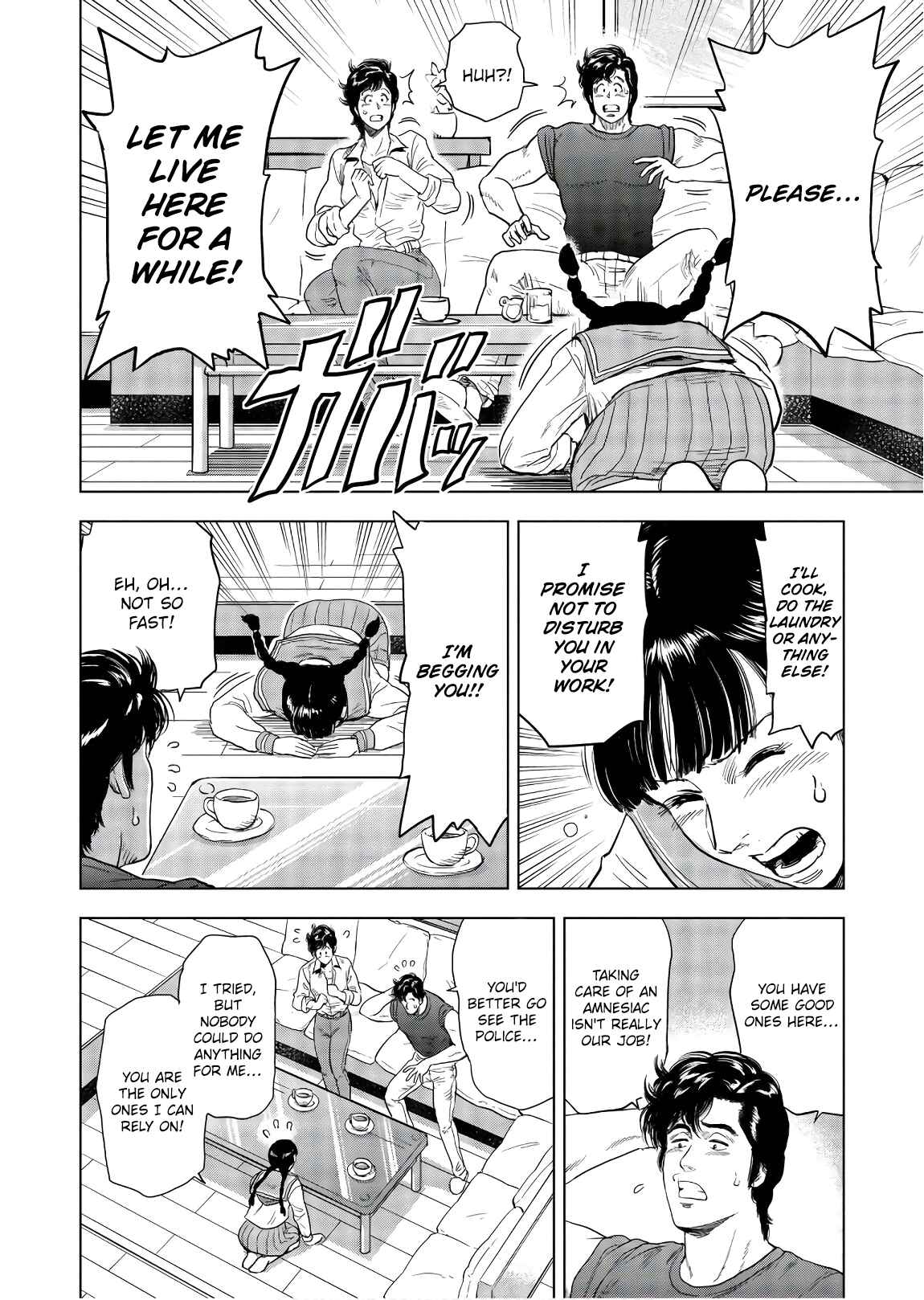 Page 8 Chapter 2 City Hunter - Rebirth