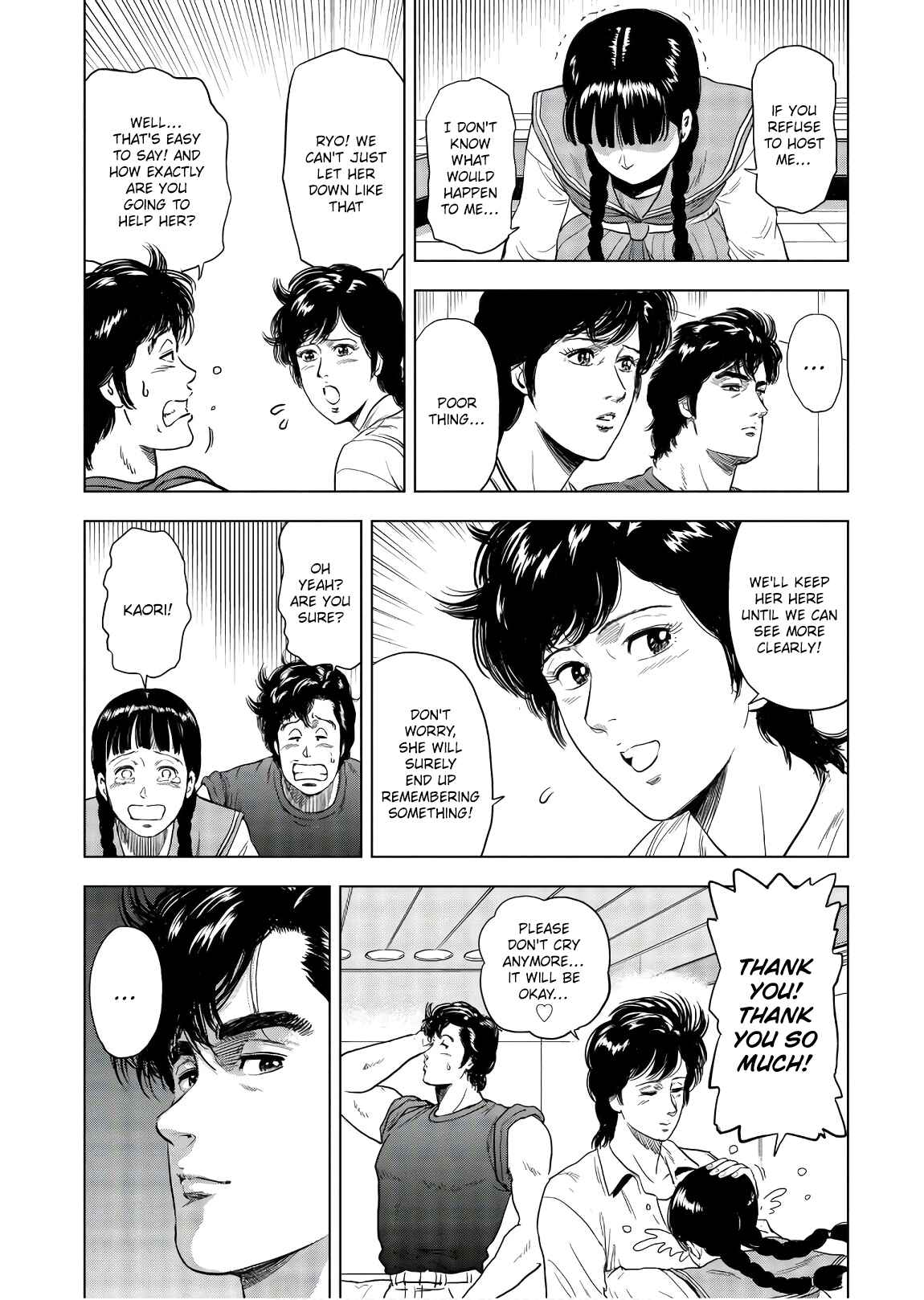 Page 9 Chapter 2 City Hunter - Rebirth