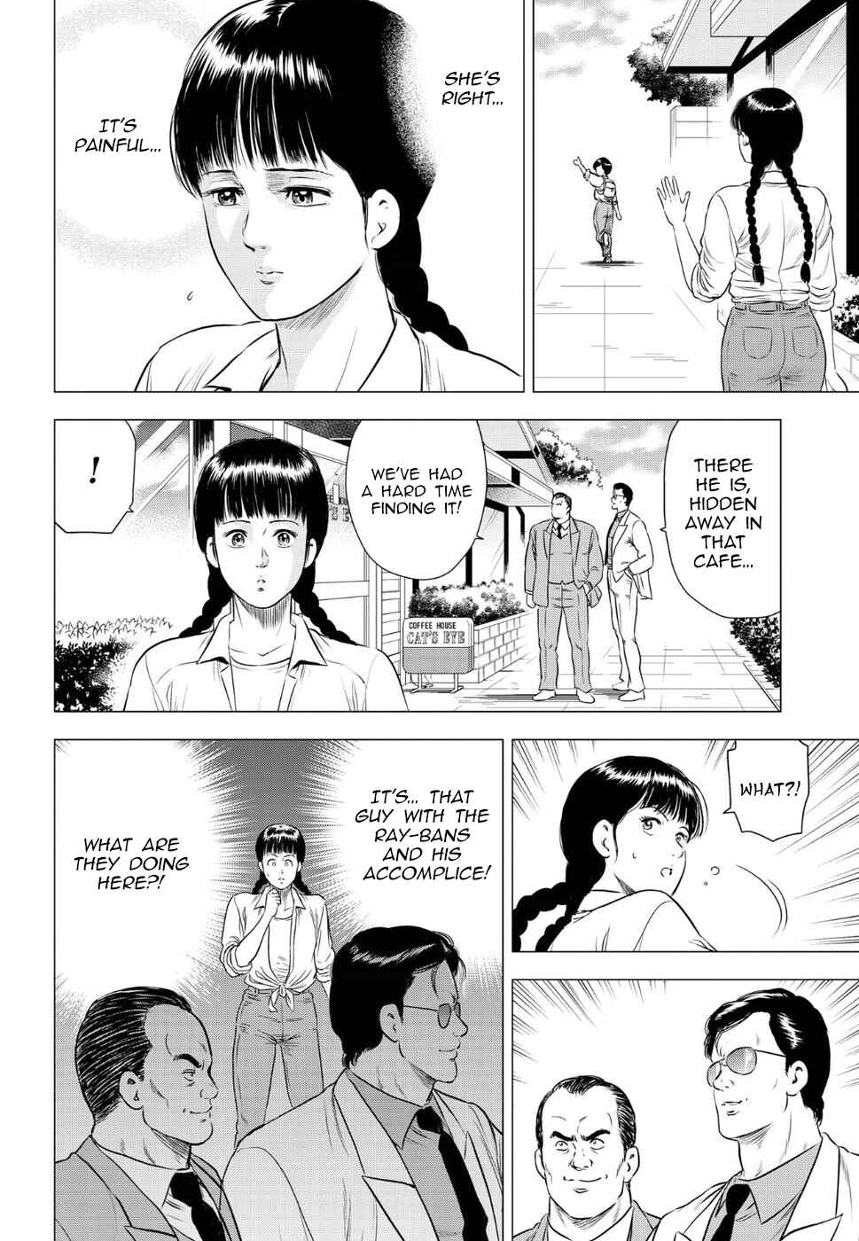 Page 14 Chapter 14 City Hunter - Rebirth