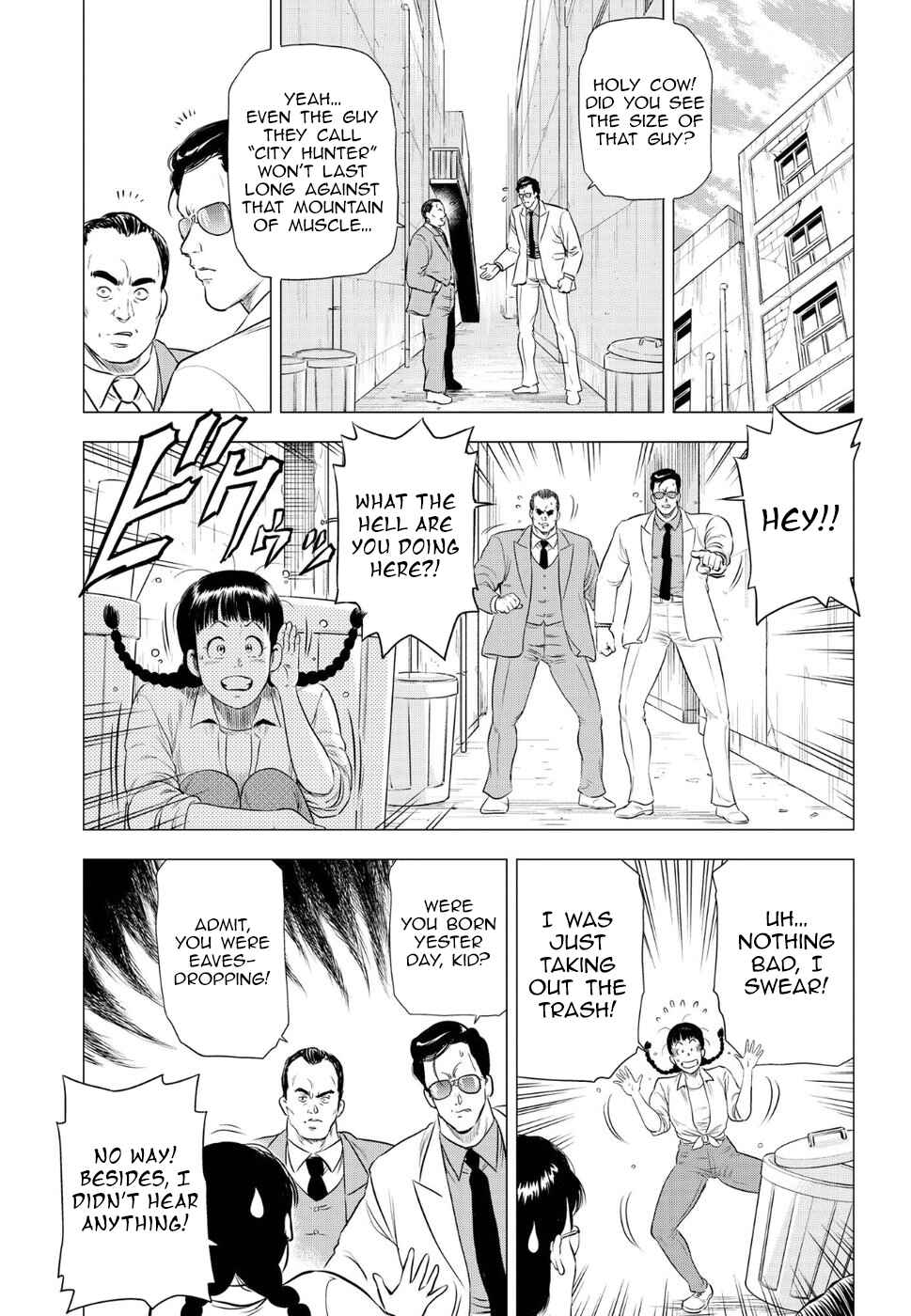 Page 17 Chapter 14 City Hunter - Rebirth