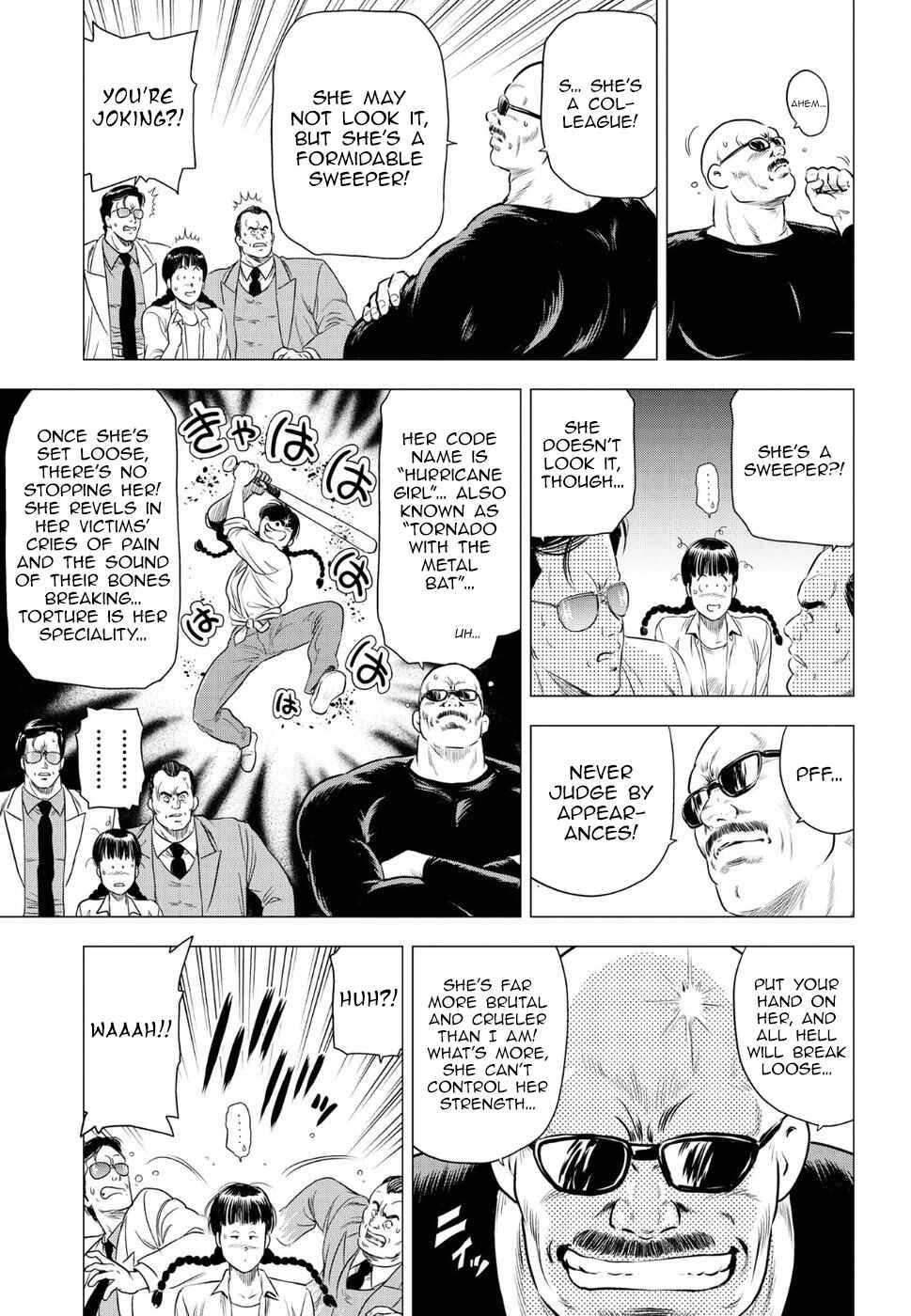 Page 19 Chapter 14 City Hunter - Rebirth