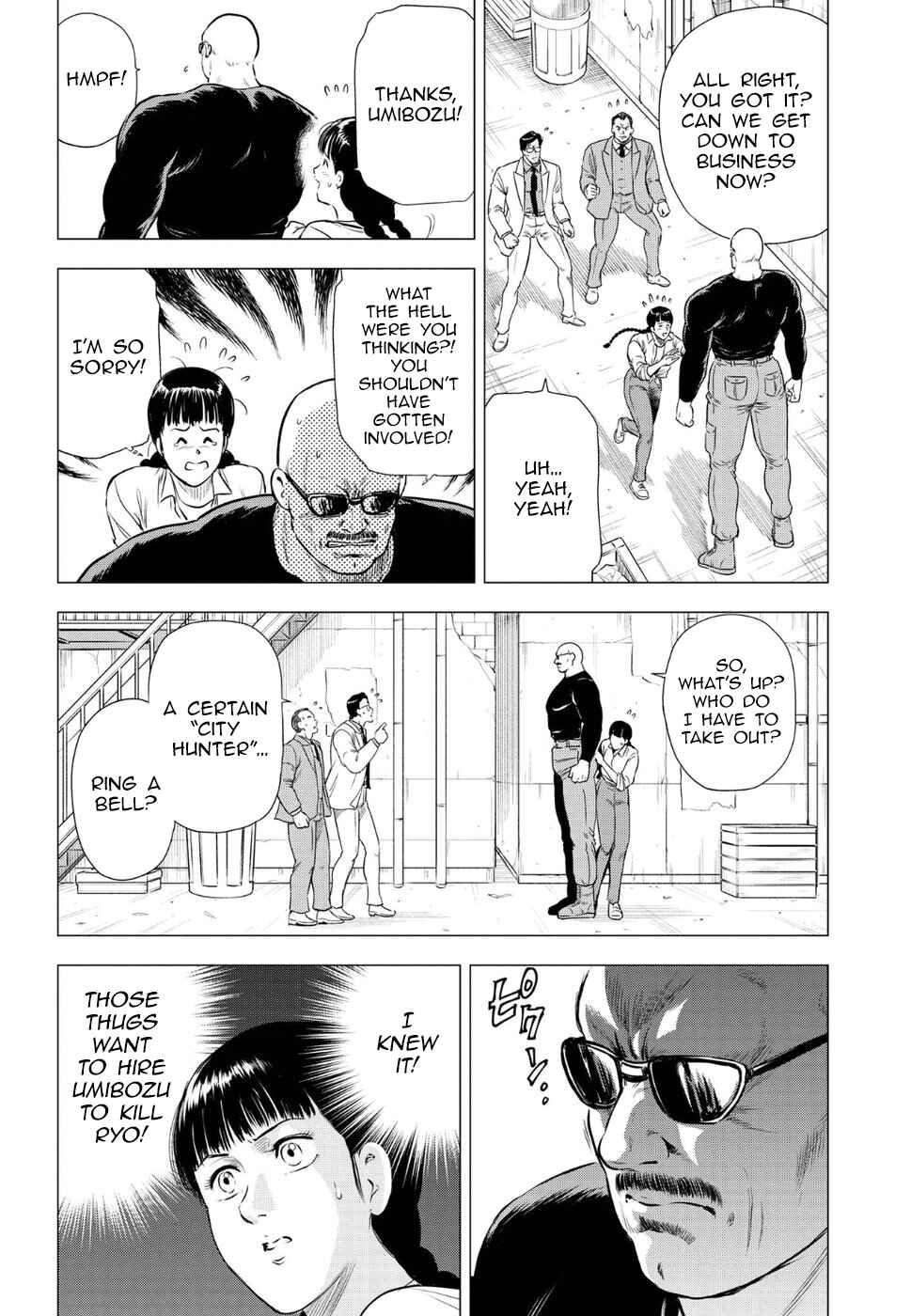 Page 20 Chapter 14 City Hunter - Rebirth