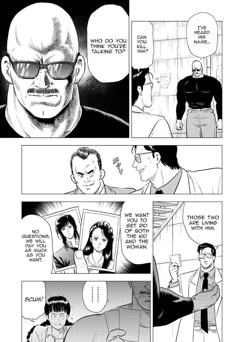 Page 21 Chapter 14 City Hunter - Rebirth
