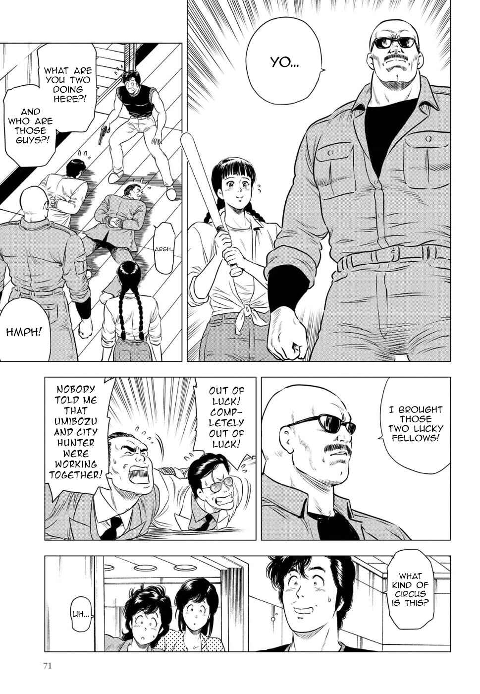 Page 29 Chapter 14 City Hunter - Rebirth