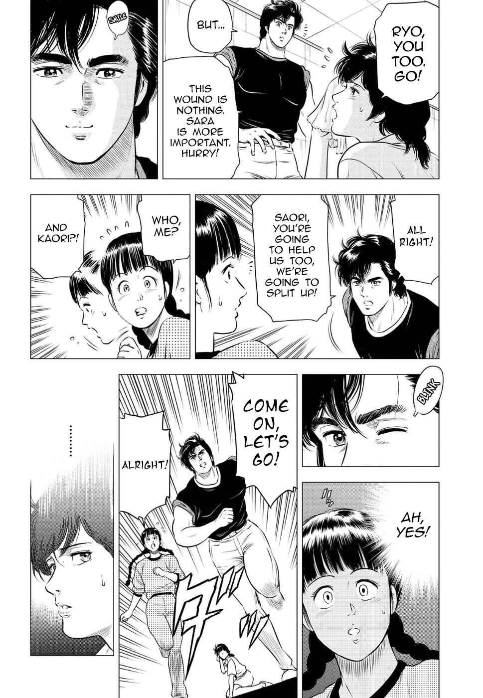 Page 8 Chapter 14 City Hunter - Rebirth