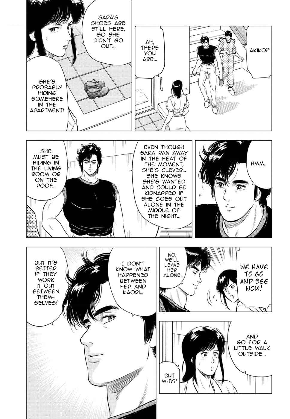 Page 9 Chapter 14 City Hunter - Rebirth
