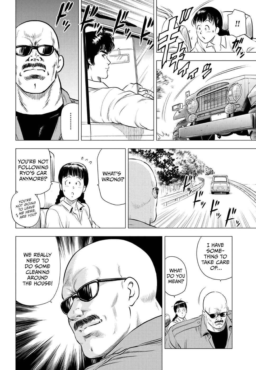 Page 10 Chapter 15 City Hunter - Rebirth