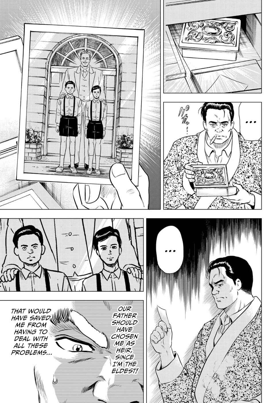 Page 3 Chapter 15 City Hunter - Rebirth