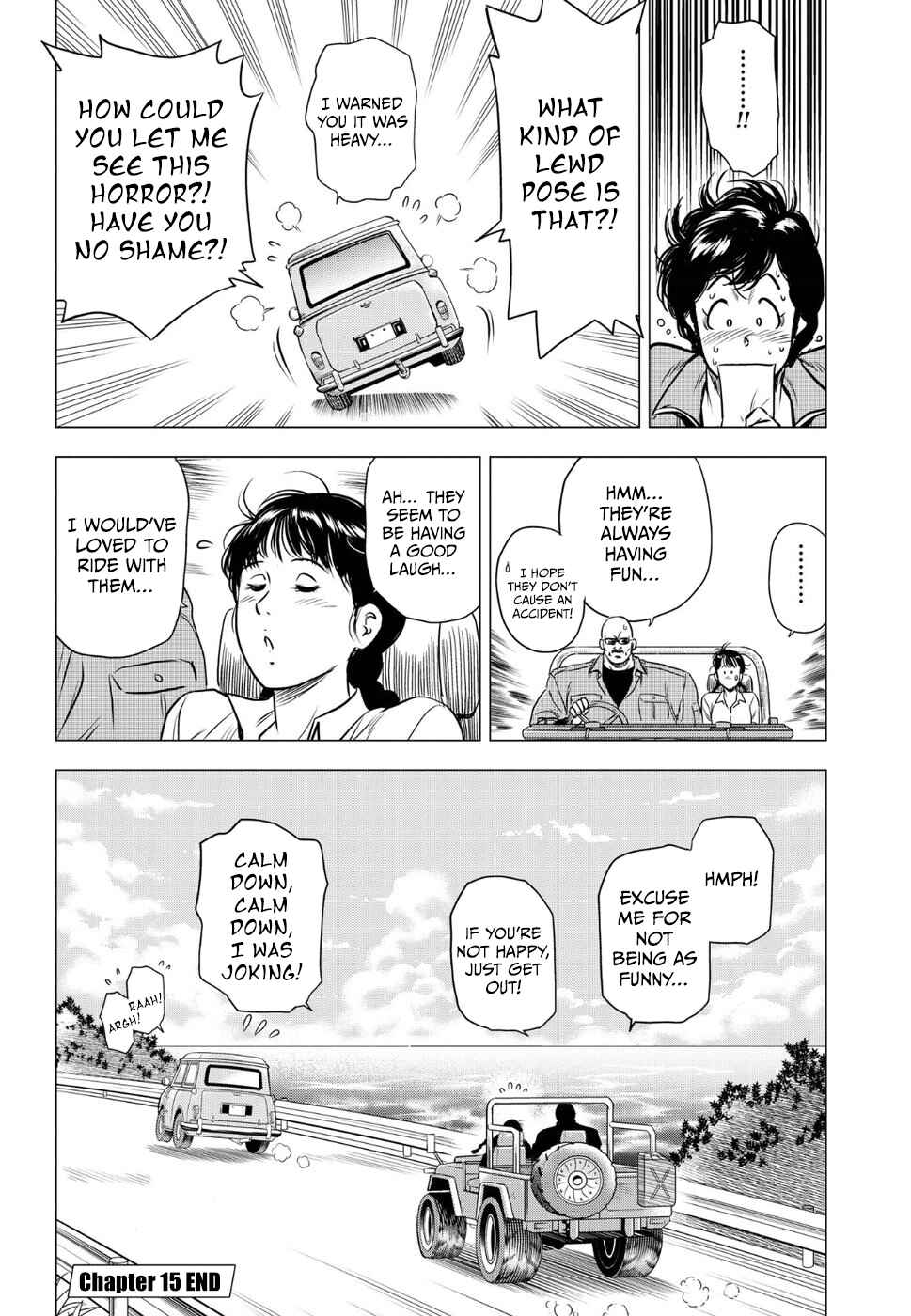 Page 34 Chapter 15 City Hunter - Rebirth