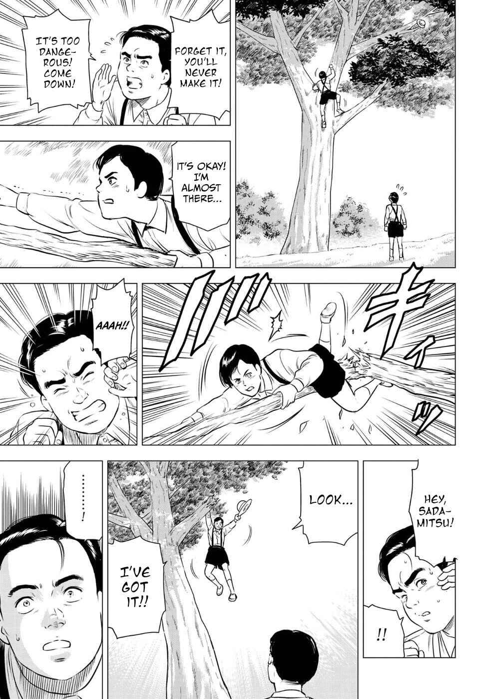 Page 5 Chapter 15 City Hunter - Rebirth