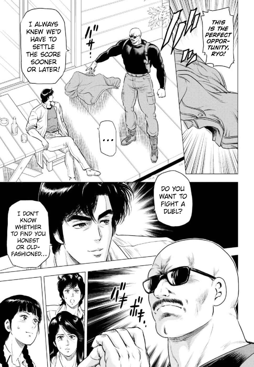 Page 11 Chapter 8 City Hunter - Rebirth