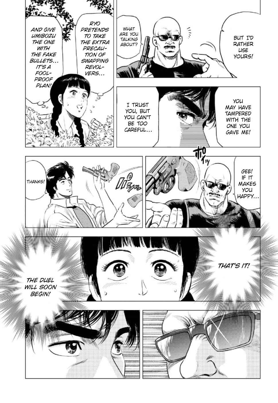 Page 15 Chapter 8 City Hunter - Rebirth