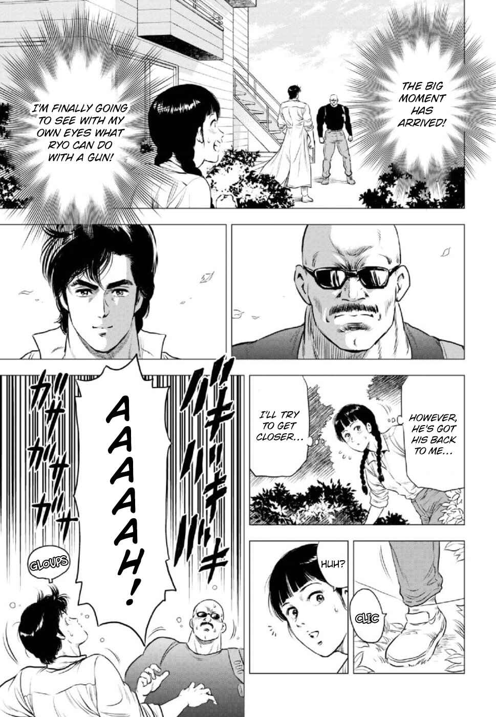 Page 17 Chapter 8 City Hunter - Rebirth