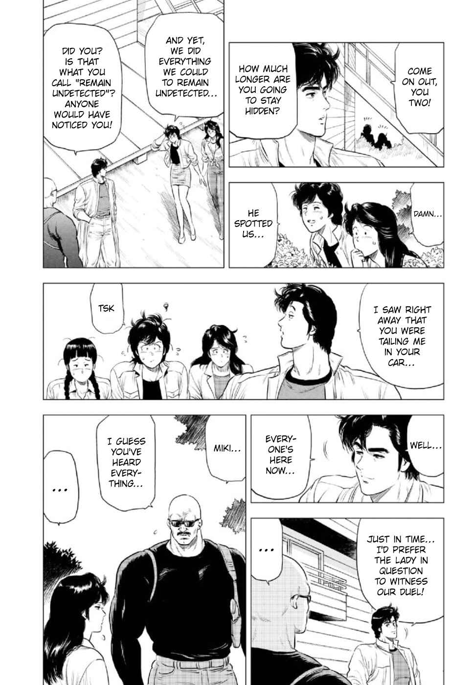 Page 19 Chapter 8 City Hunter - Rebirth