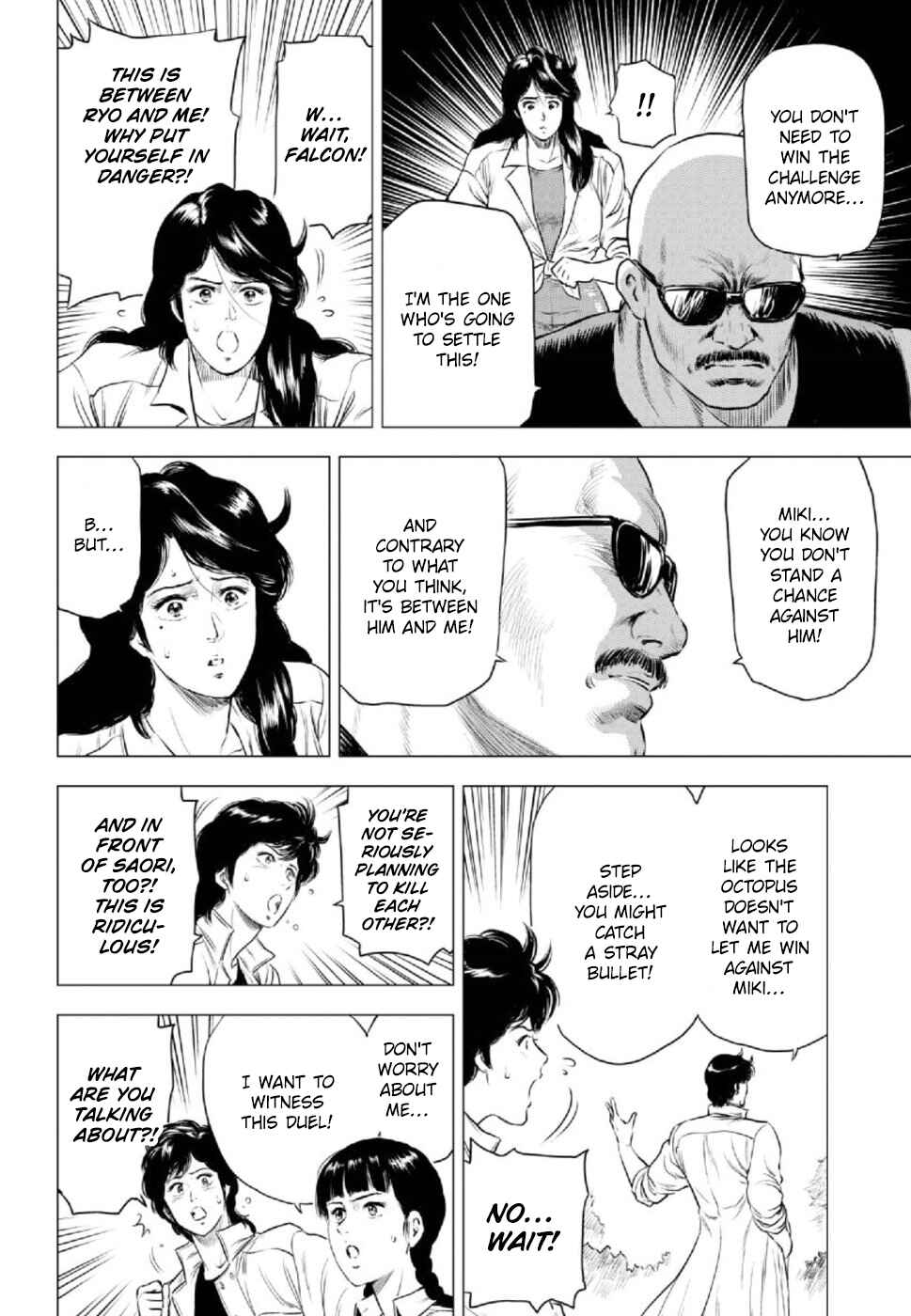 Page 20 Chapter 8 City Hunter - Rebirth