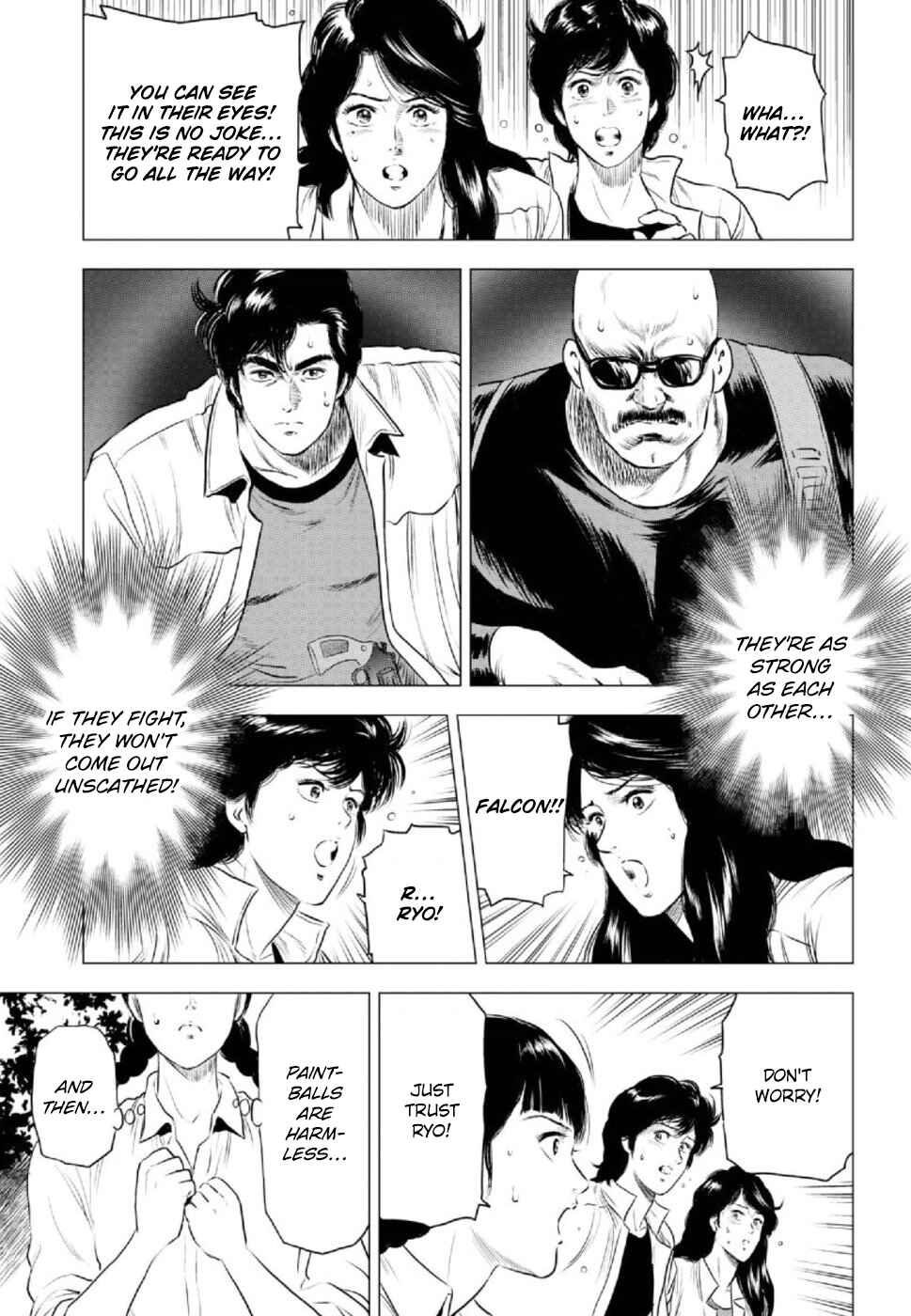 Page 23 Chapter 8 City Hunter - Rebirth