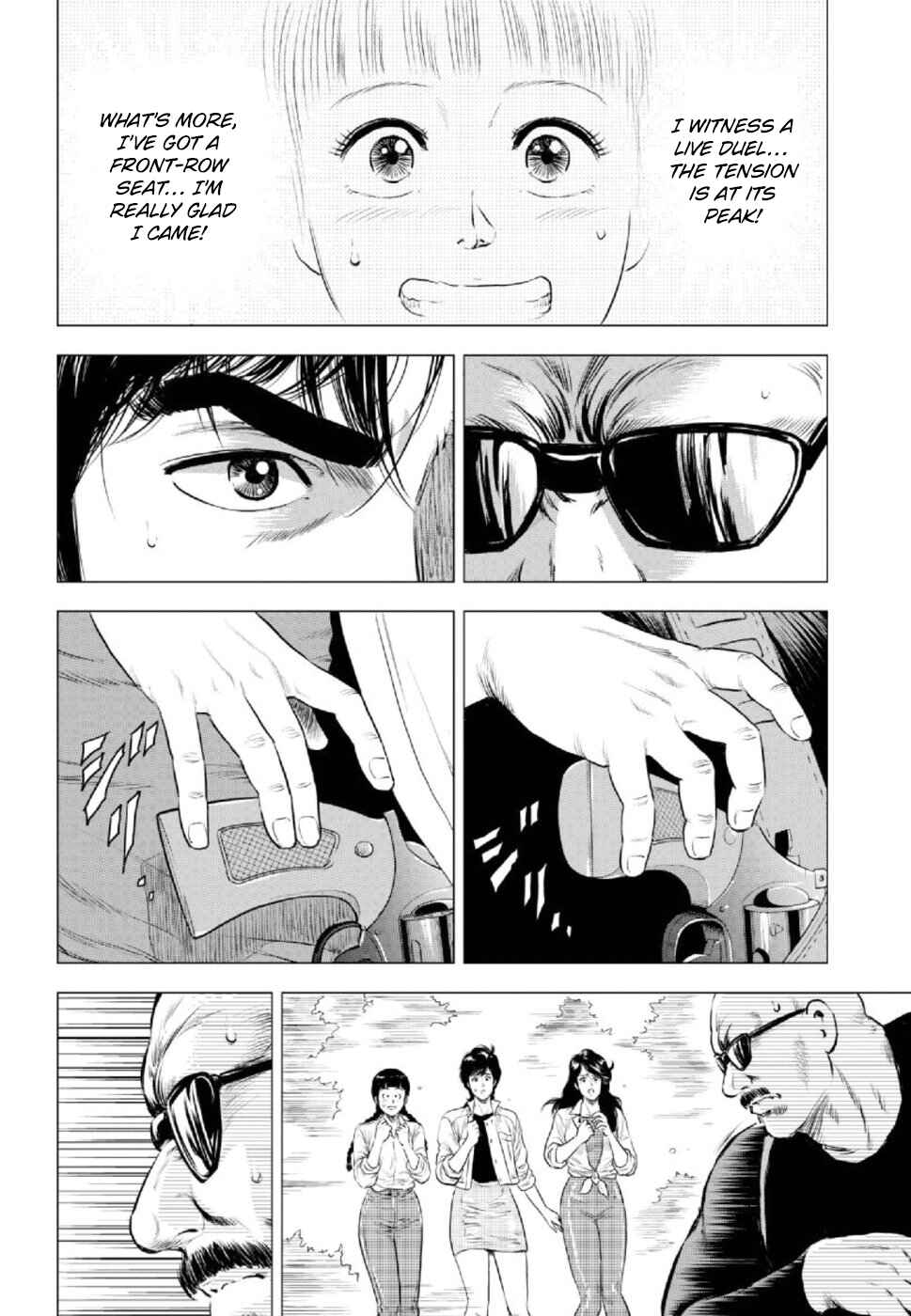 Page 24 Chapter 8 City Hunter - Rebirth