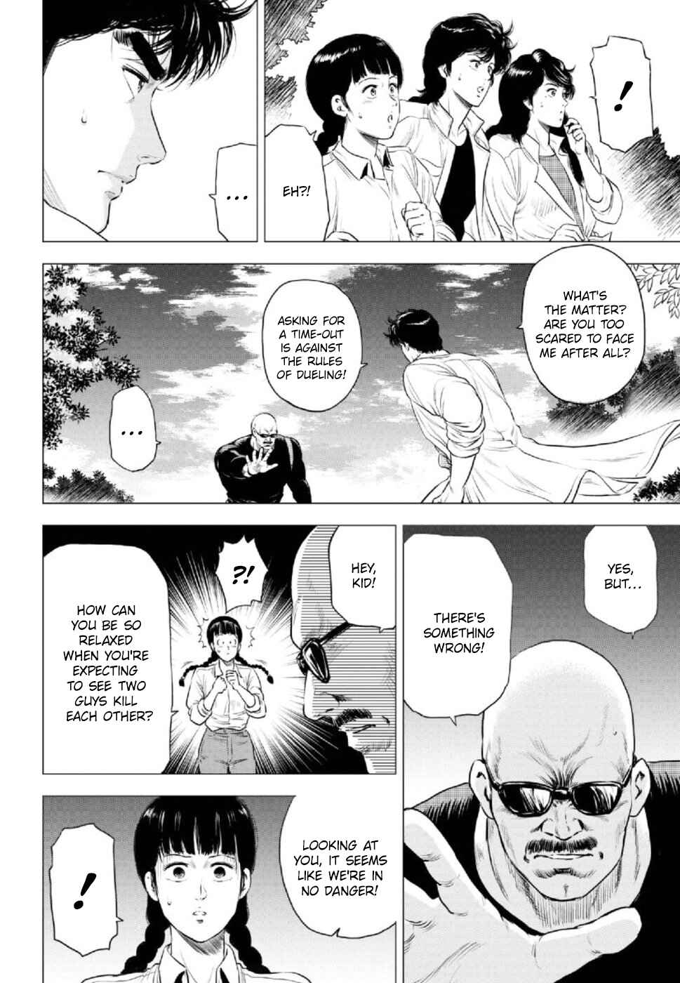 Page 26 Chapter 8 City Hunter - Rebirth
