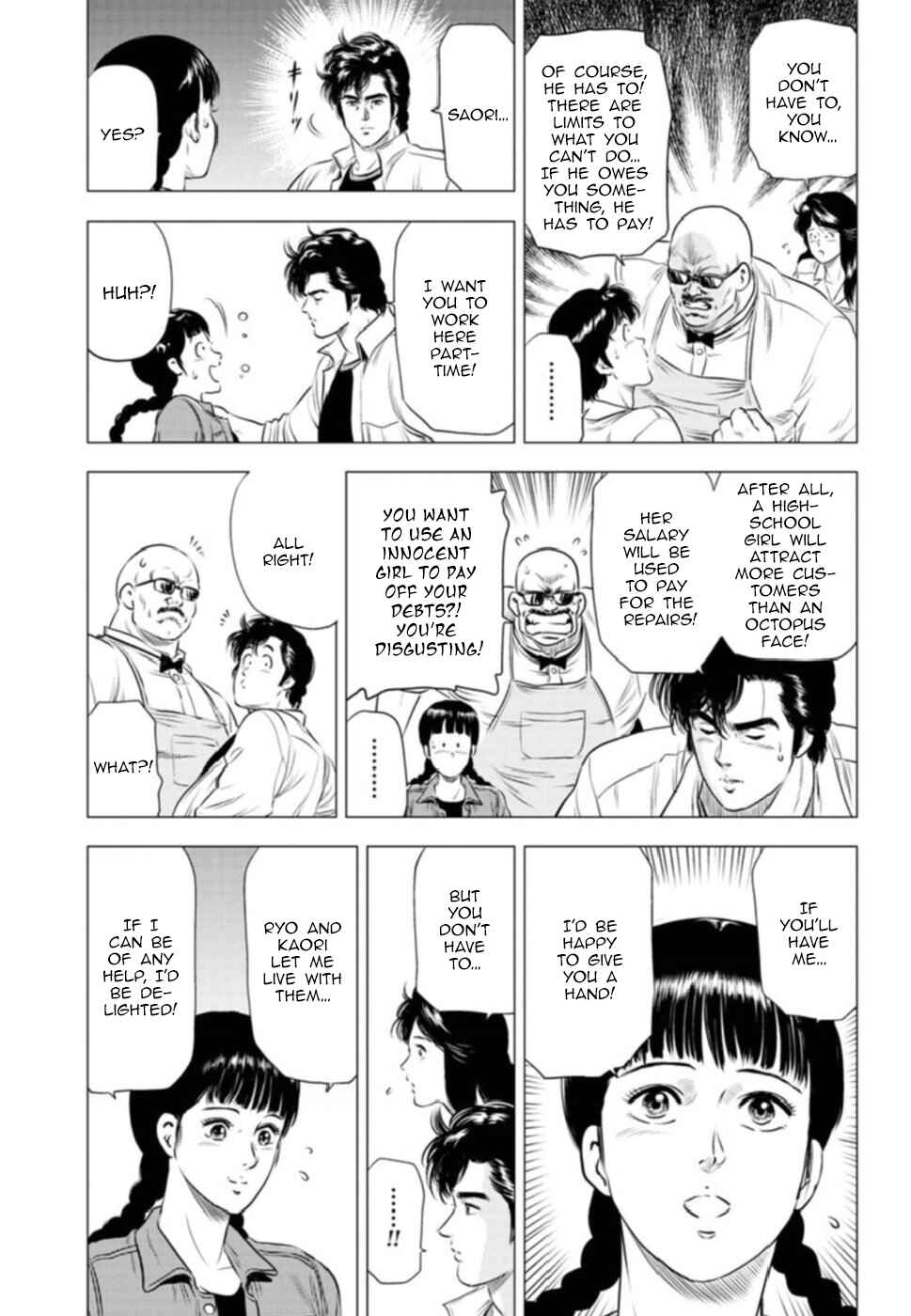 Page 10 Chapter 10 City Hunter - Rebirth